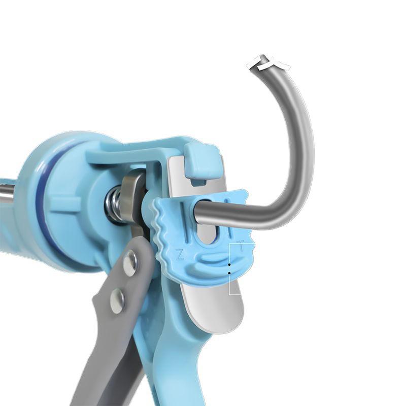 Thickened Labor-Saving Glass Glue Gun: Automatic Silicone Caulking Tool