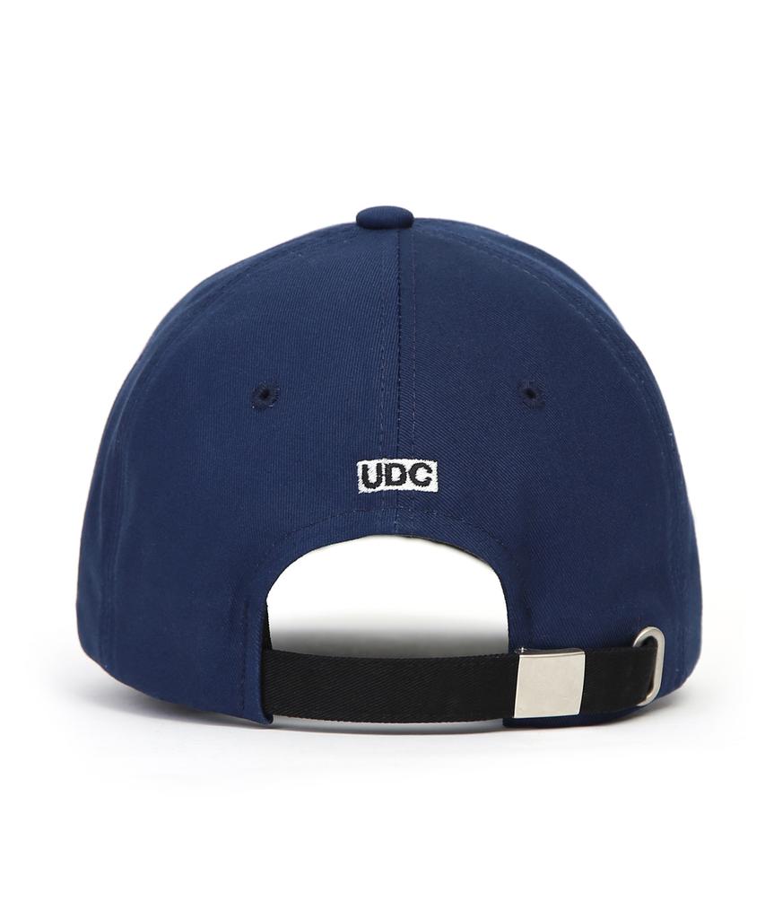Eondeokeonteulol Cotton Logo Ball Cap Square Direction / Authentic B B / Navy
