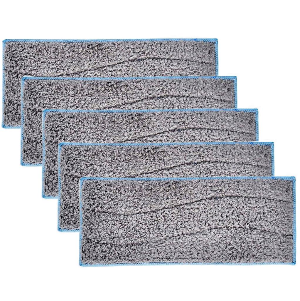 5x Mop Cloth Covers for the iRobot Braava Jet M6 Robot Vacuum Cleaner