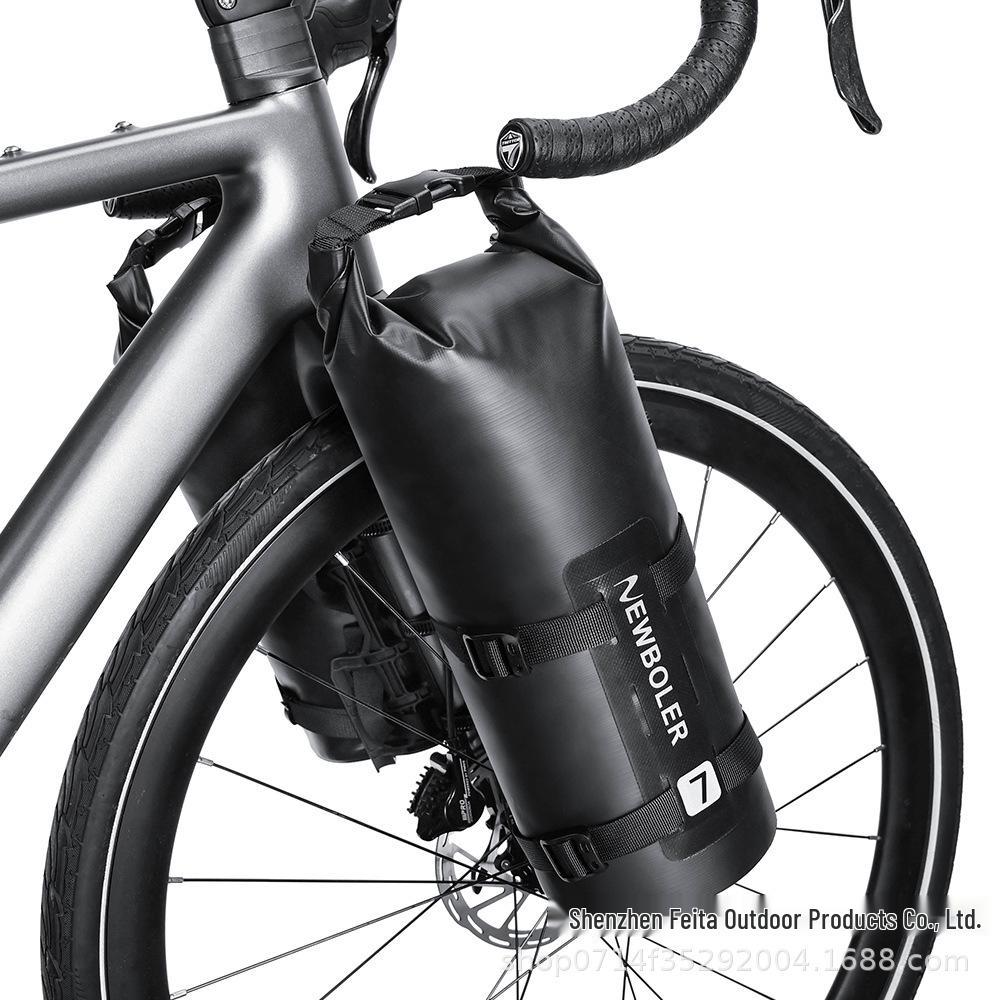 NEWBOLER Vodotěsná brašna na vidlici kola: Přenosný, Multifunkční, Kapacita 3 l / 7 l pro horskou a silniční cyklistiku