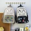 Student Schoolbag High Value Junior High School Girls Backpack New Large Capacity Backpack Student Spine Bag