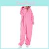 Cartoon Cuter Kirby Animal Jumpsuit Pajamas For Halloween Themed Party Dress Up