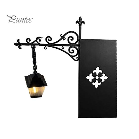 Modernes Bücherregal Zubehör 3D Gedrucktes Geisterlicht, Warme LED Bibliothek Lampe mit Vintage Straßen Heim Büro Regal Dekoration Silhouette, Dekoratives Buch