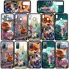 For Motorola Moto Edge 70 60 50 G54 G86 Samsung Galaxy S25 iPhone 17 16 15 Redmi Note 14 Pro Max Phone Case Cartoon Nick Zootopias Garys Judy 2 Cover