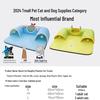 Breathable Spring/Summer Cat Tunnel & Bed Combo for Play and Relaxation