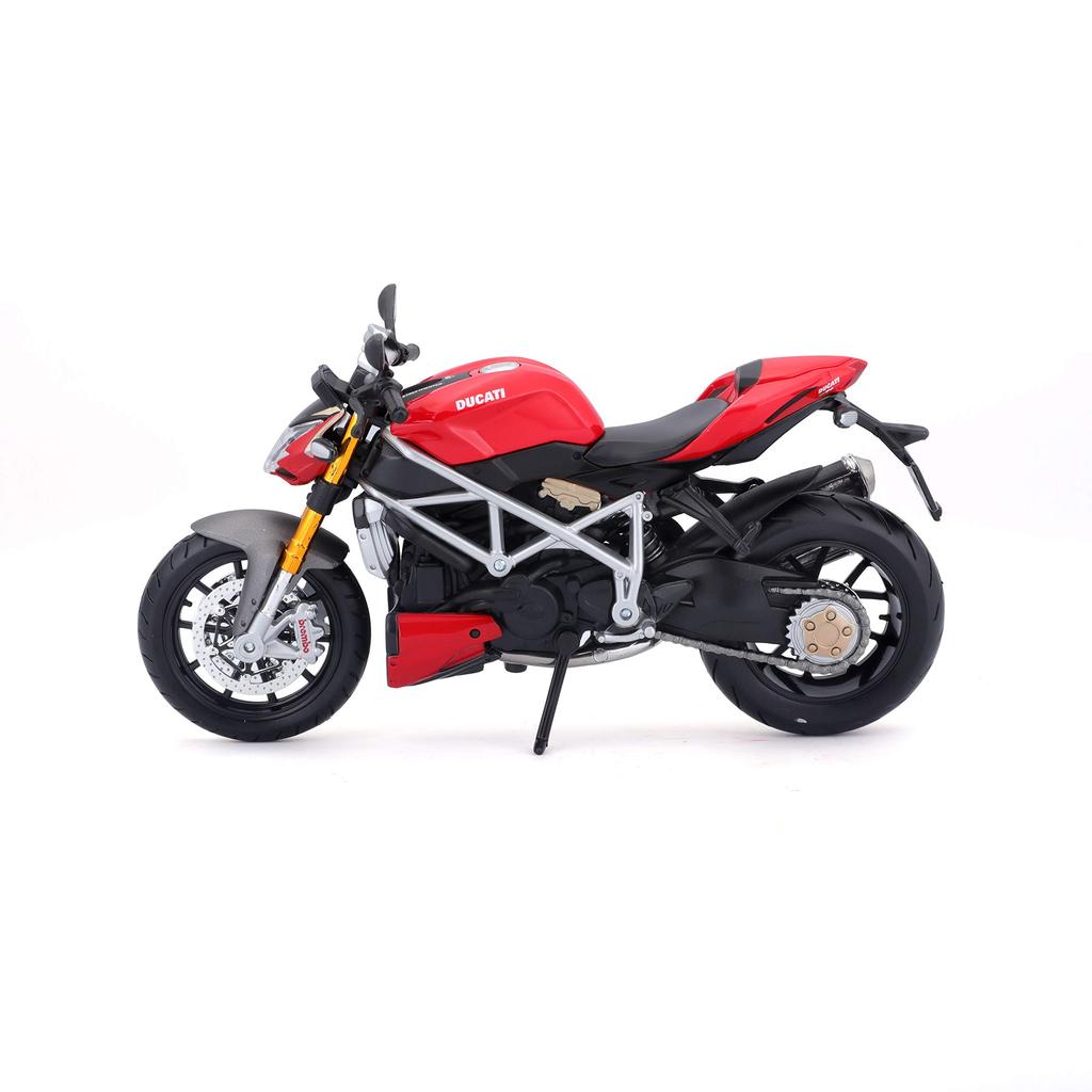 Maisto 1/12 Scale Ducati Streetfighter S Motorcycle Model (On-Road) 31101(11024)