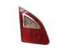 Compatible Rear Inner Tail Light for 2009-2012 Ford Fiesta Sedan (Part DK4351180A)
