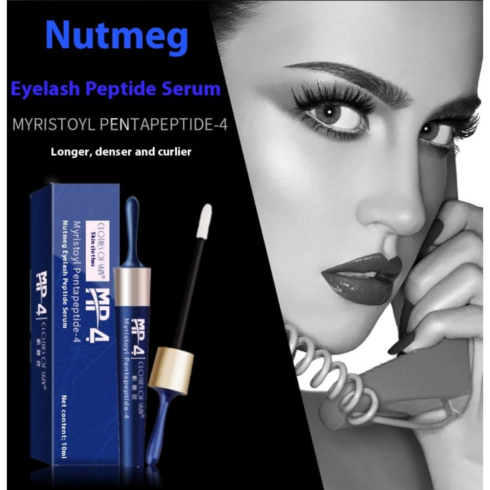 Nutmeg Eyelash Nutrient Acyl Pentapeptide Mascara Peptide MP4 Mascara