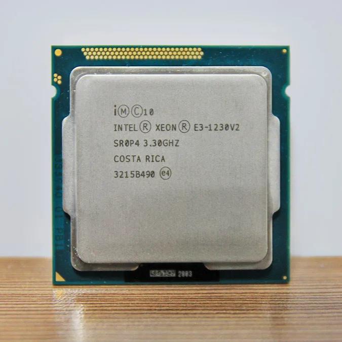 Intel Xeon E3 1230 V2 3.3GHz 4-Core CPU Processor SR0P4 LGA 1155
