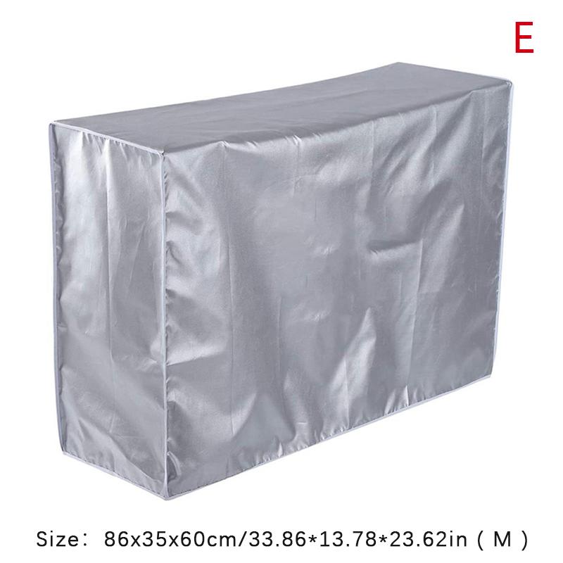 Outdoor Air Conditioning Cover Waterproof Dust Cover Washing Anti-Dust Anti-Snow