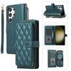 Crossbody Long Lanyard Cards Solt Leather Case For Samsung S26 Ultra S25 Plus S24 S23 S22 A16 A26 A36 A56 A06 A17 A07 Bag Cover