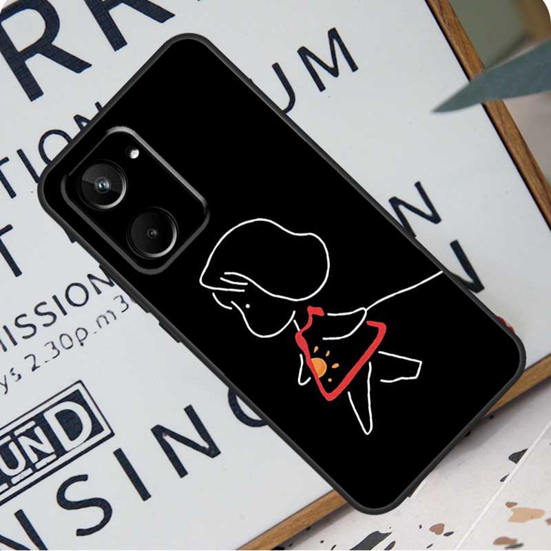 

Чехол BFF Best Friends Forever Black для Realme C55 C53 C67 GT Neo 5 6 9 10 11 12 Pro Plus C11 C25 C21Y C30 C31 C33 C35 C51 Realme C30