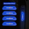 FA44Pcs Car Night Reflective Safety Warning Stickers For BMW X1 X2 X3 X5 X4 X6 X7 G30 G20 G32 G11 G12 F40 F30 F20 F10 F34 F07 F44