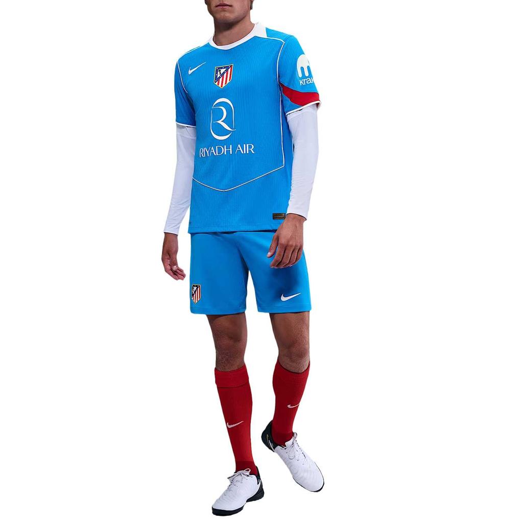 Nike Dri-FIT ADV Match Series Total 90 Atletico Madrid 2025/26 Season Authentic Moisture-Wicking Soccer Jersey Men Jersey HM3192-407