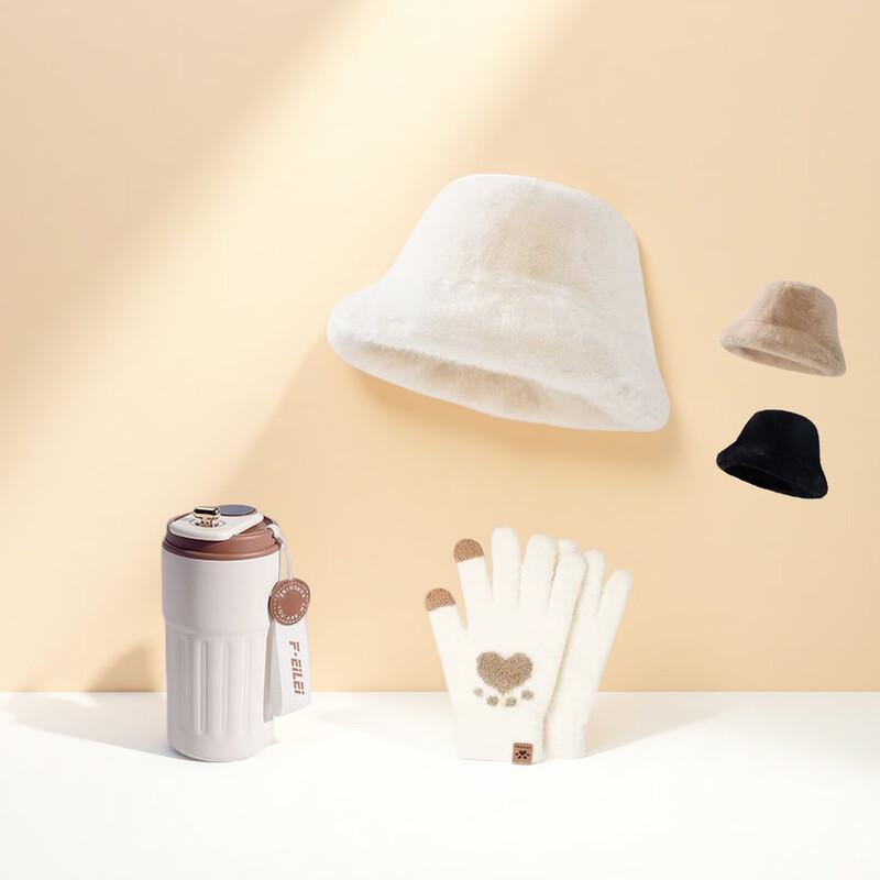 

EILEI Hat, Gloves & Thermos Set