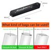 Automatic Vacuum Sealer (Portable Vacuum Sealer), the Ultimate Tool for Keeping Food Fresh and Storing Items, Kitchen Appliance, Sealing Bags
