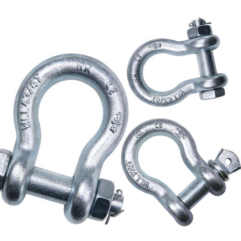 Zhangshi Yijia American Type Galvanized Bow Shackle