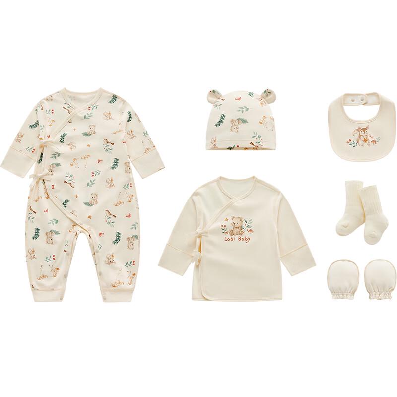 Rabbie Newborn Baby 6-Piece Cotton Gift Set
