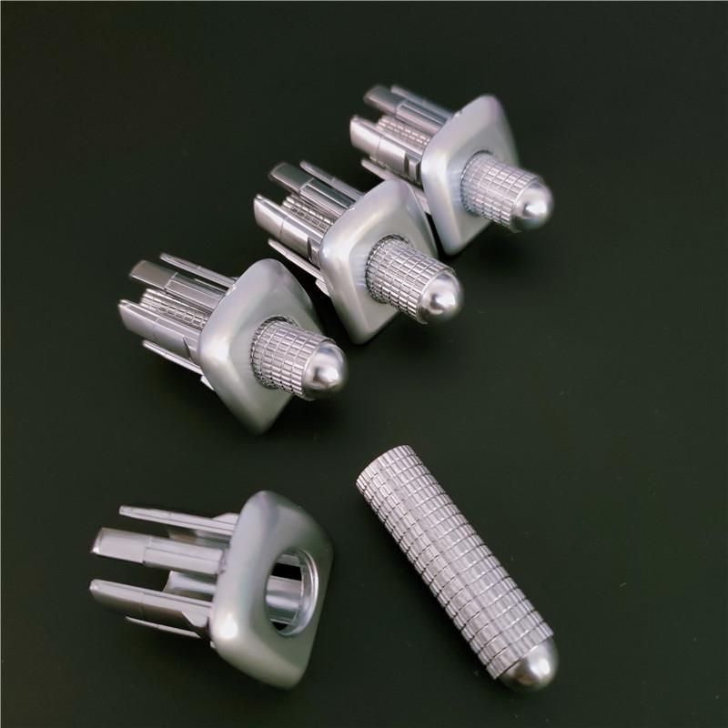 

Car styling For BMW 5 series F10 F18 520 525 530 2010-2017 Car Door Latch Pin Door Screw Knob replacement Cap Cover