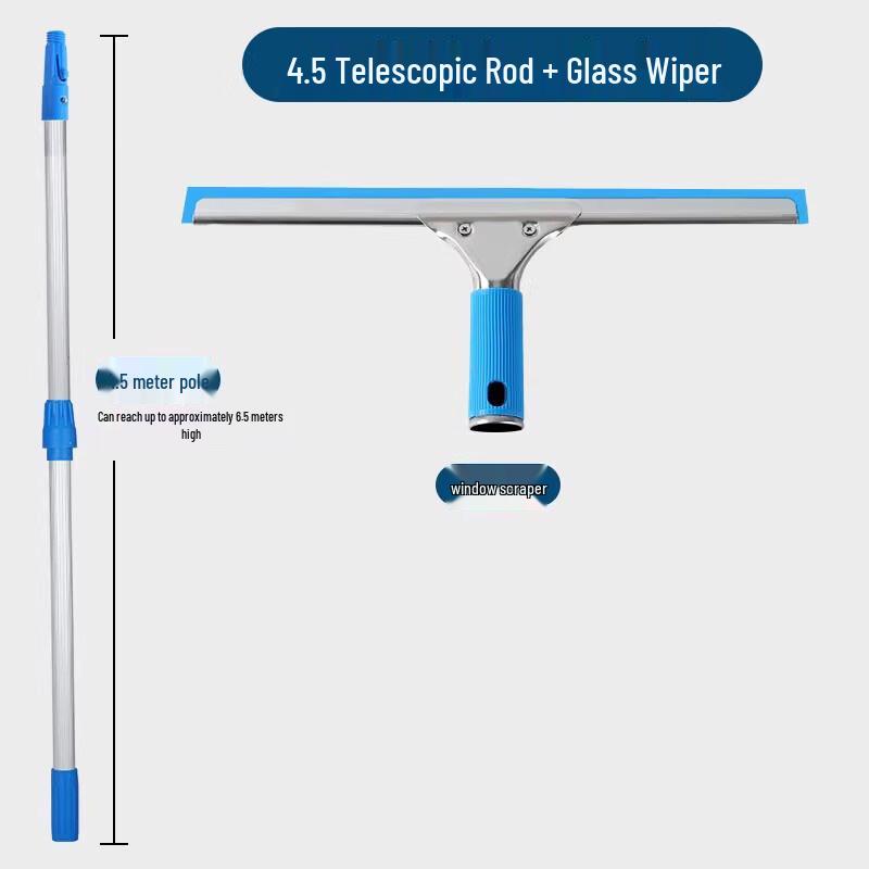 Miaojiayi Telescopic Window Squeegee Kit