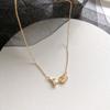 Cercei cu zircon cu perle coreene pentru femei, cercei eleganti cu flori de cristal, flori de cireș, aniversare, bijuterii de nuntă