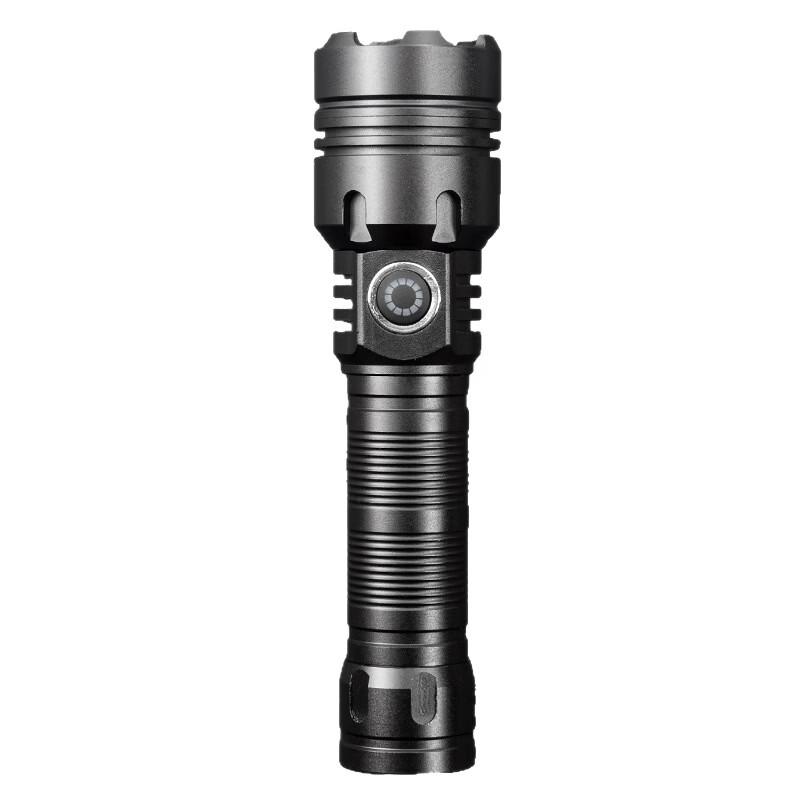 Mengpao High-Power Rechargeable Zoom Flashlight