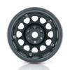 Aluminiumlegering Hjul Fälg Beadlock Röd Hjul Fälgar Nav 4st 2.2tum 65*36mm Ersättning för Trax4 Trax6 Axial Scx10 Rr10 Fjärrkontrollbil