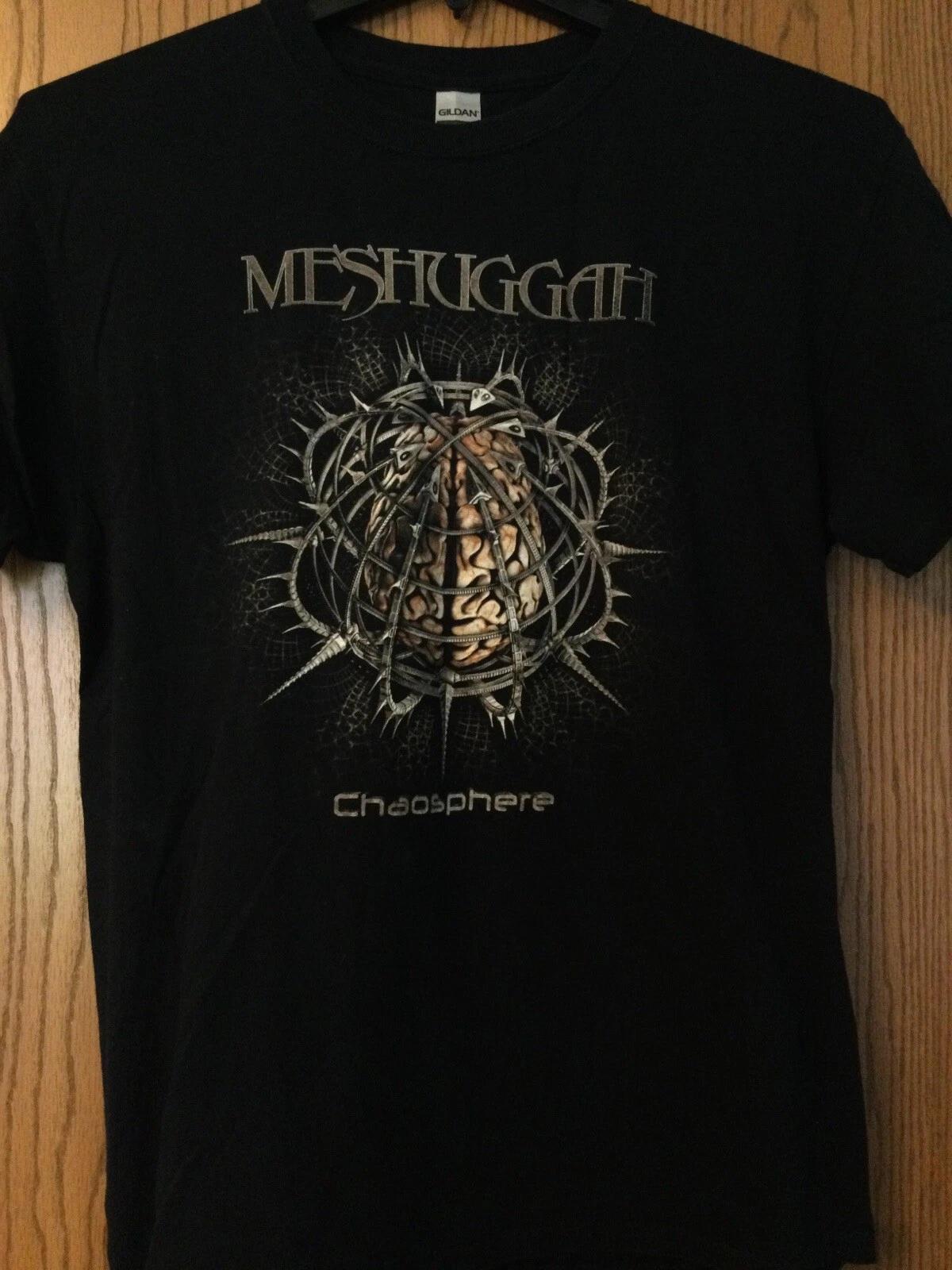 Meshuggah - “Chaosphere” - Black Shirt - L S