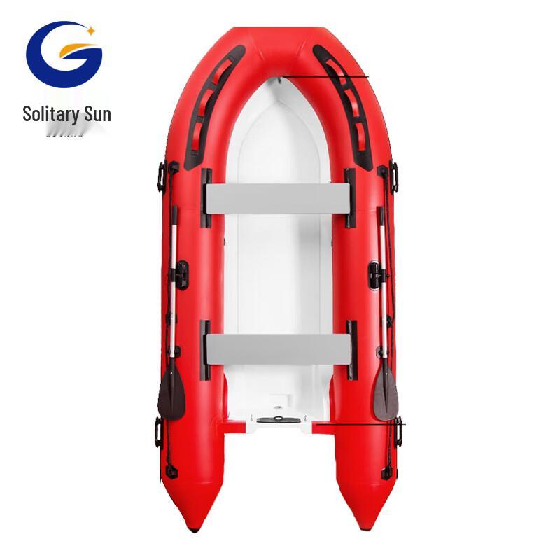 Guyang Fiberglass Bottom Inflatable Assault Boat