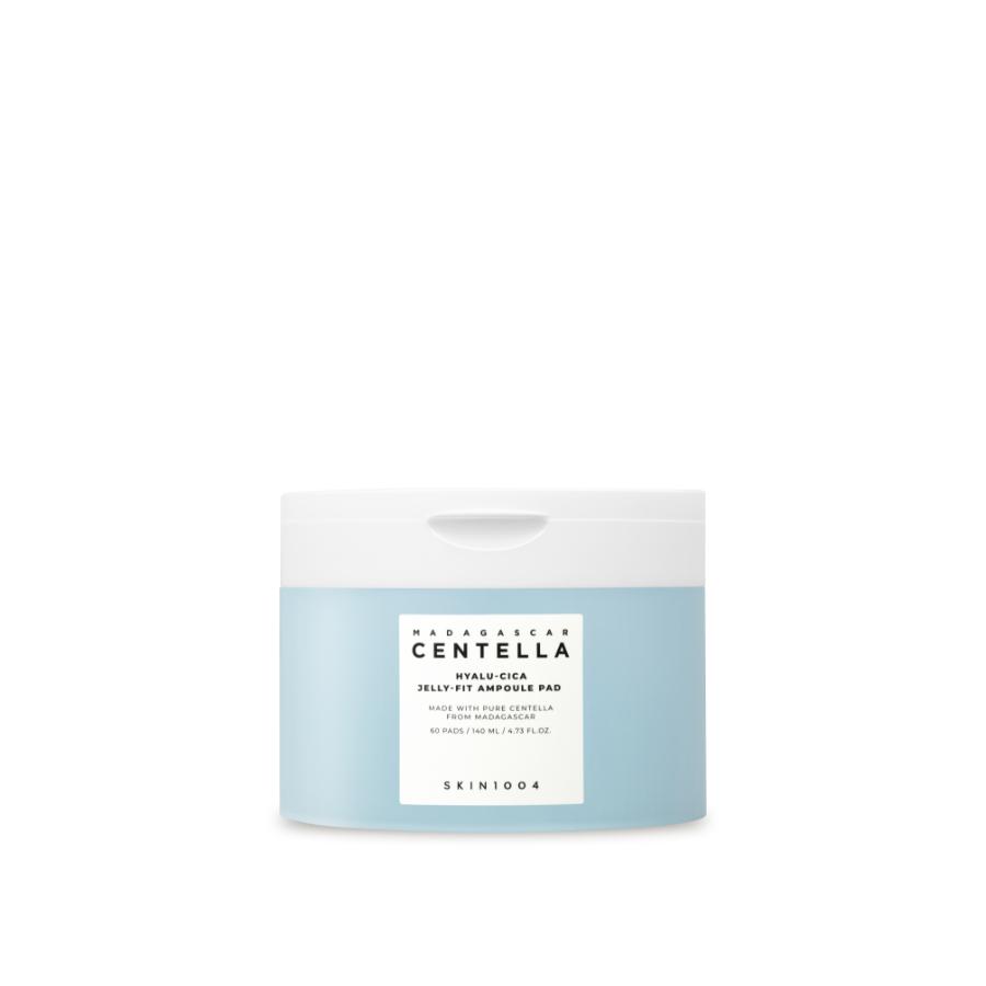 Madagascar Centella Hyalu-Cica Jelly Fit Ampoule Pads 60 Sheets