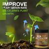 Soil Activator Powder Fertilizer Nutrient-Rich Plant Growth Booster Soil Activation Powder for Potting Mix Seedlings Compost Indoor Outdoor Plants
