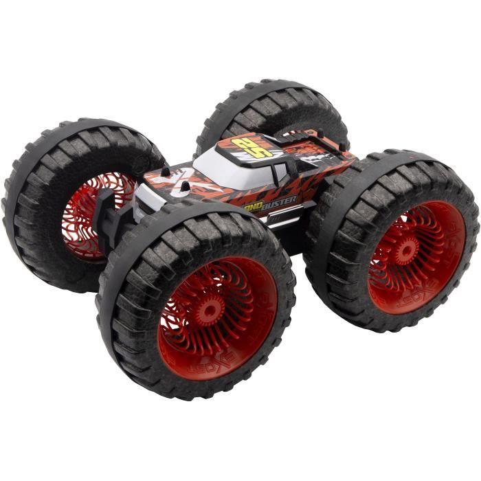 Voiture Télécommandée - EXOST - Land Buster 1:12 - 12 km/h - 34 cm - rouge - dès 5 ans