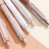5pcs Coffee Time Gel Pens Set Milk Foam 0.5mm Ballpoint Black Color Gel Ink for Writing Office School