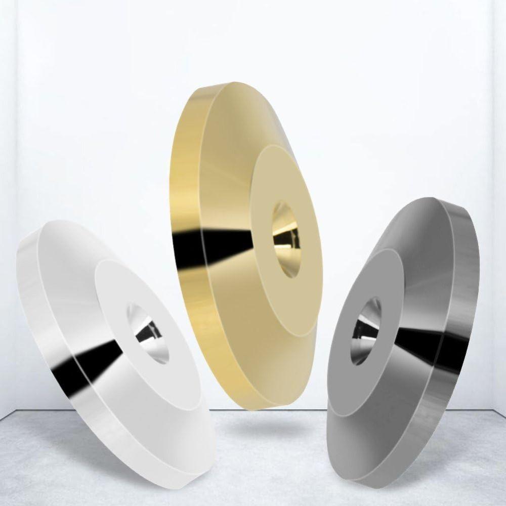 25x5mm Speaker Feet Pad Gold Speaker Amplifier Holder DVD Player Feet Mat  Speaker Amplifier