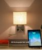 USB Charging European Style LED Wall Lamp for Indoor Use - Ideal for Hotels and Bedrooms