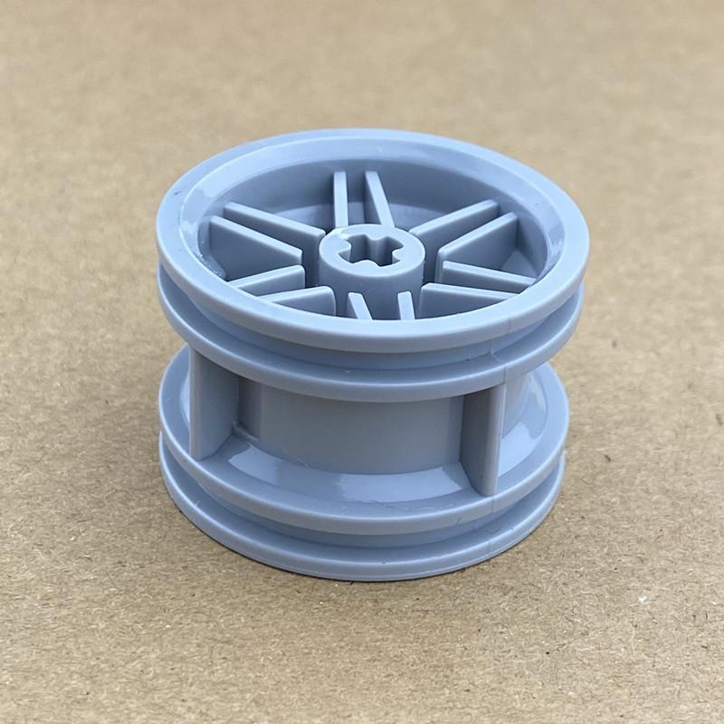 Compatible Building Block 44309 + 56145 Technology Building Block Spare Parts 4184286 43 * 22Mm Car Tire