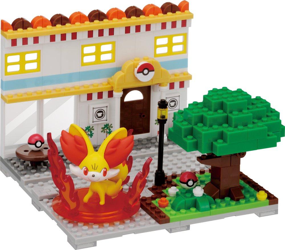 Kawada Nanoblock Plus Stylish Cafe Pokémon Fennekin's PP-003