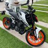 For RC390 RC 390 2014 2015 2016 2017 2018    2022 Motorcycle Wheel Axle Fork Crash Sliders Guard Falling
