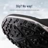 2025 Winter Thickened Anti-Slip Snow Boots with Velvet Lining for Couples - Waterproof Men's and Women's Short Styles