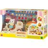 Restaurationsspiel - SYLVANIAN FAMILIES - Hamburger-Stand - Papa Katze Latte und Roller