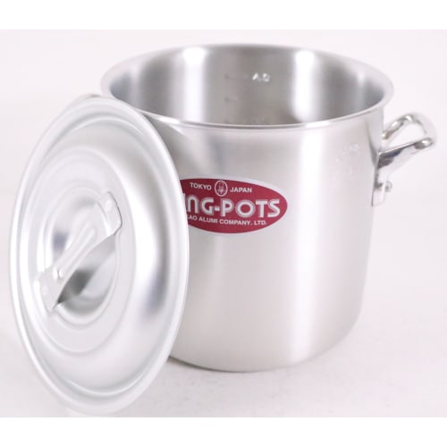 Aluminum King Stockpot (with measuring scale) 18cm