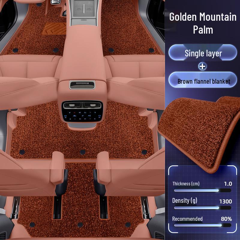 Denza N8L Car Floor Mats & Trunk Liners: 2025 Full-Coverage Interior Accessories