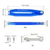 Aluminum-Alloy Bike Cranks Arms Cap Pin Wrench Repair Maintenance Tools