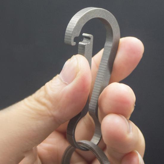 Универсальный брелок из титанового сплава — фото 6