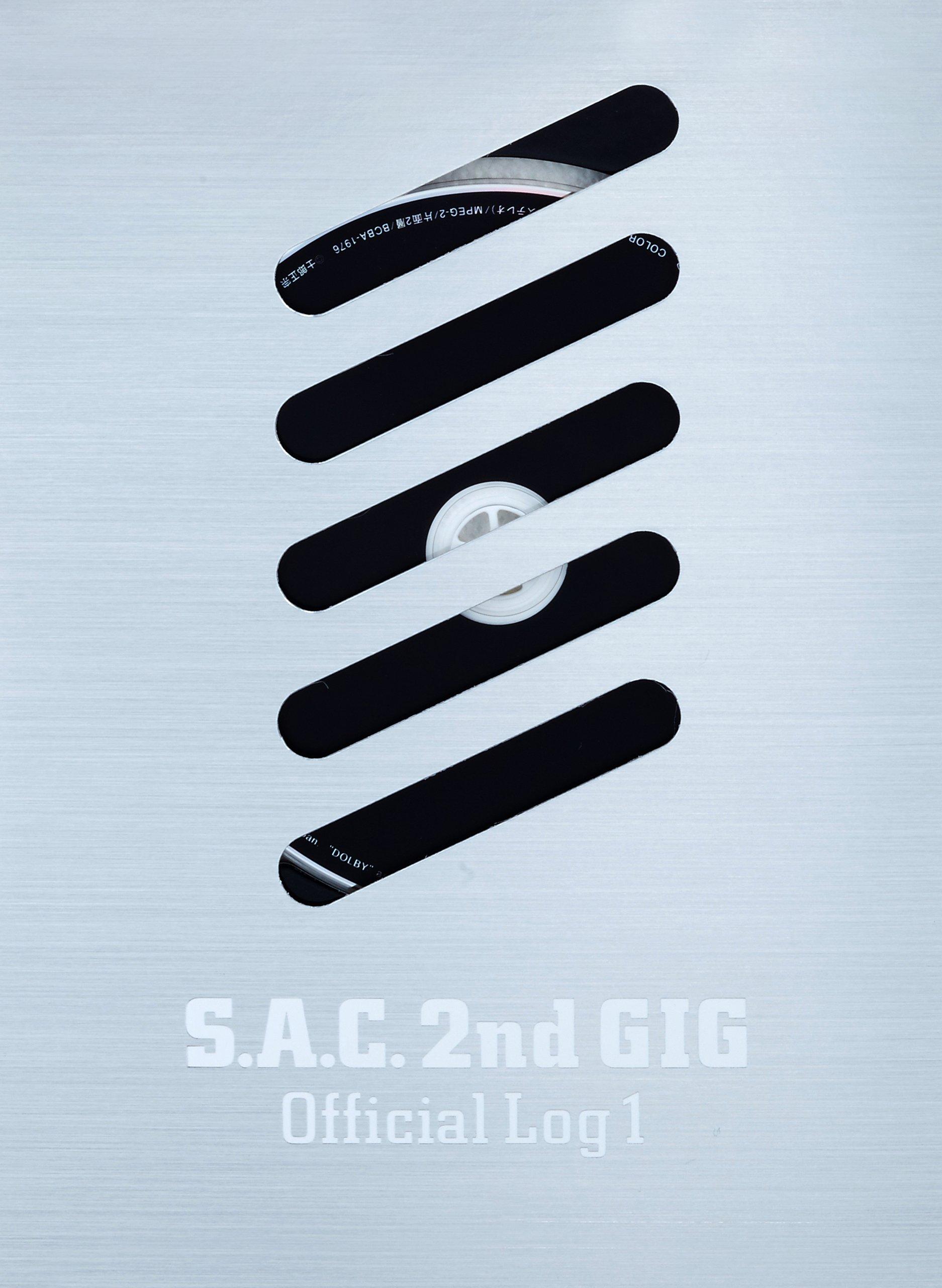 

Ghost in the Shell GIG Official Log 1 S.A.C.2nd [DVD]