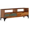 Day and Night - Day and Night TV Cabinet Cm Solid Recycled Wood 118x35x45