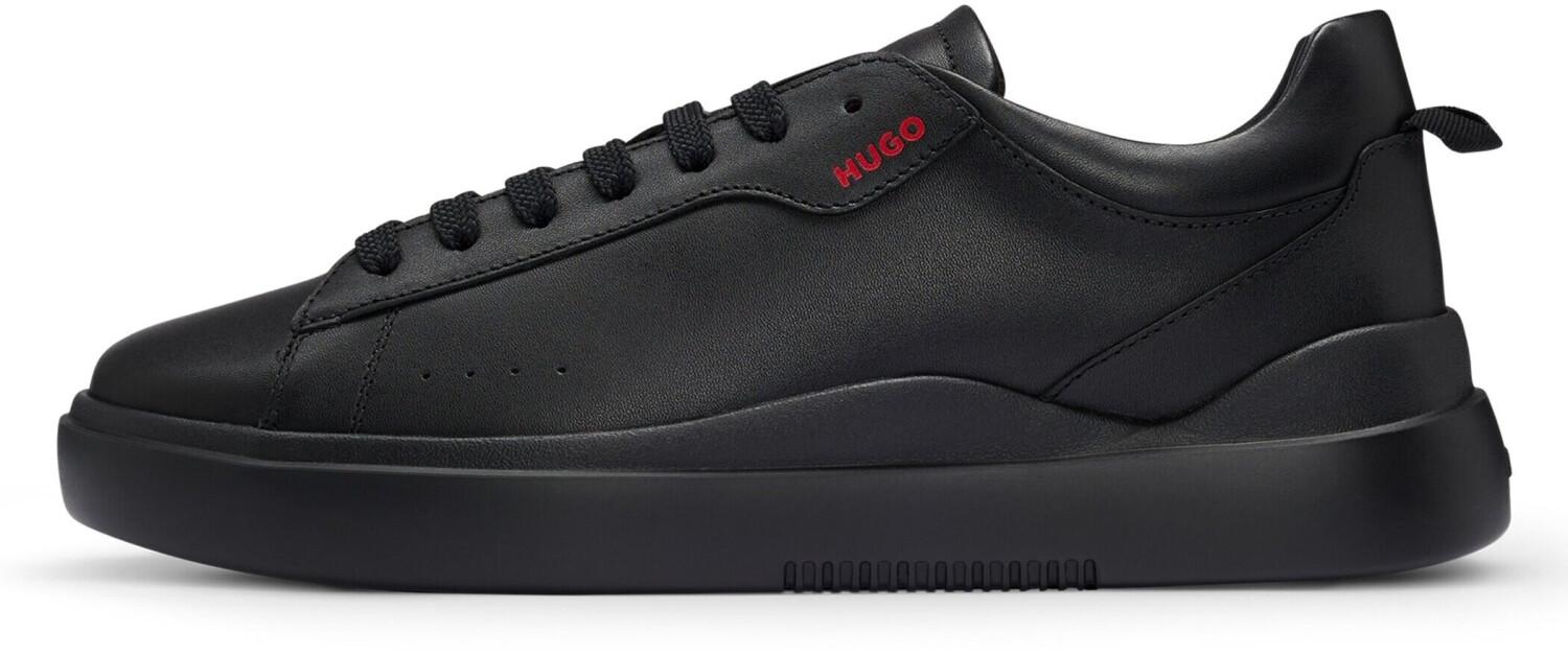 Кроссовки HUGO Sneaker Leder schwarz EU 39 black