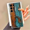 Retro Rust Phone Cover Case for Samsung Galaxy S26 S25 Edge S20 Plus S23 Ultra S24 S21 Note 20 Ultra 10 S22 FE