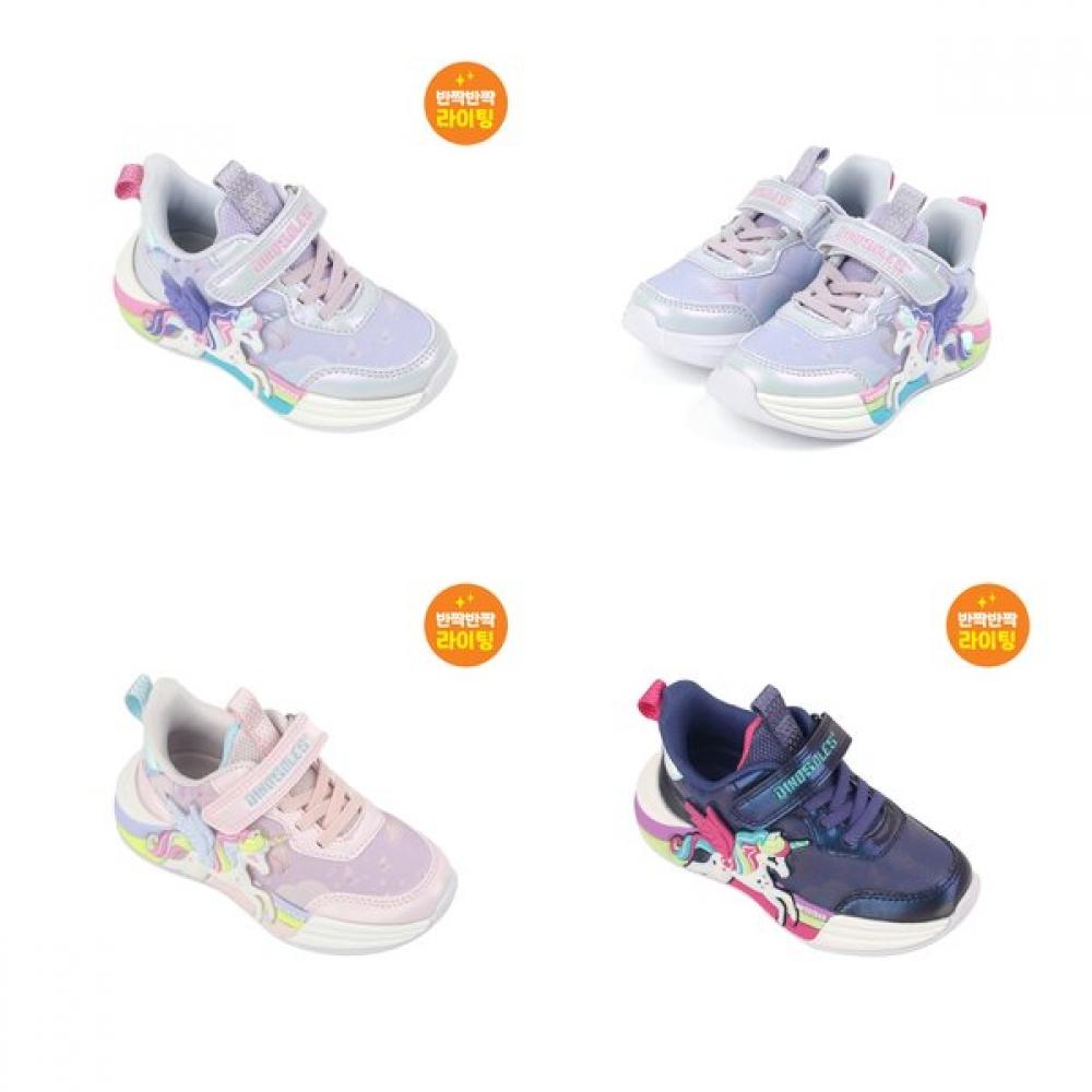 

Toebox Kids Led Sneakers Unicorn Rainbow Dnkcf3tsrb11 purple/160