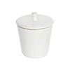 [Authentic Imported Product] Costa Nova Sugar Bowl/Sugar Pot, Approx. 8cm, White, Dishwasher Safe, Microwave Safe, LSX101W